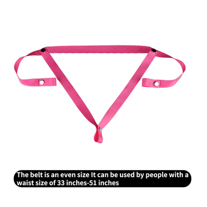 Sissy Silicone Chastity Cage with Belt 31