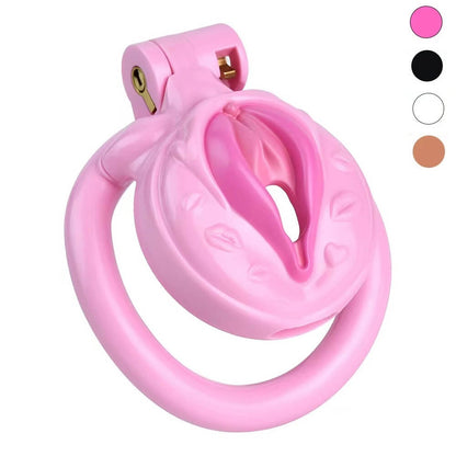 Simulated Vagina-Optik Integrated Keuschheitskäfig