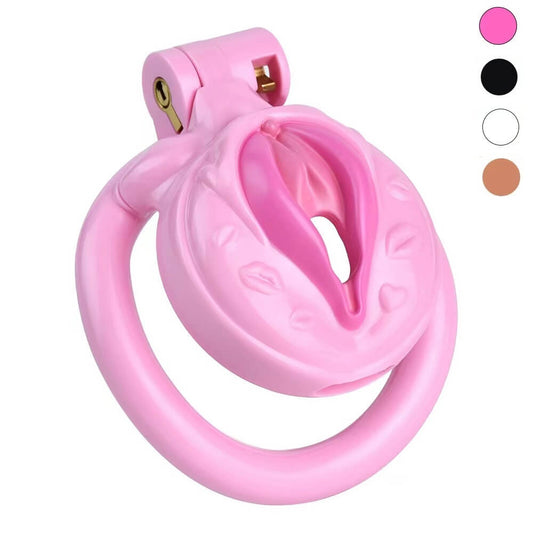 Simulated Vagina-Optik Integrated Keuschheitskäfig
