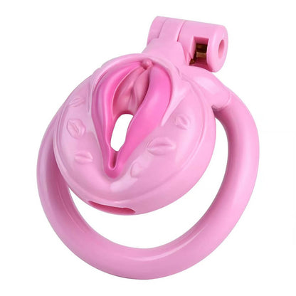 Simulated Vagina-Optik Integrated Keuschheitskäfig