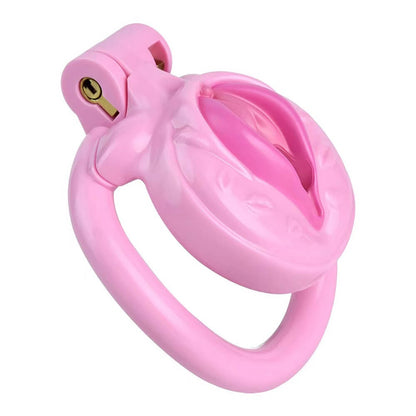 Simulated Vagina-Optik Integrated Keuschheitskäfig