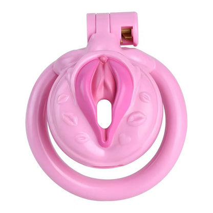 Simulated Vagina-Optik Integrated Keuschheitskäfig