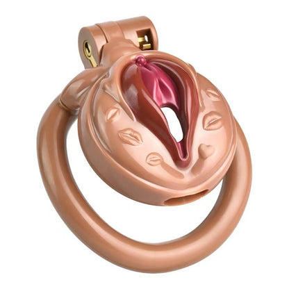 Simulated Vagina-Optik Integrated Keuschheitskäfig