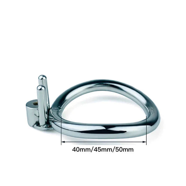 Negativer Keuschheitskäfig-Ring