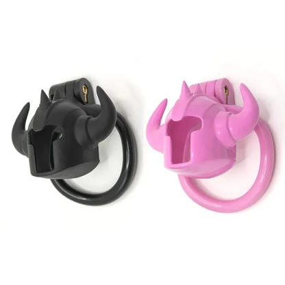 Sissy Bullhorn Keuschheitskäfig