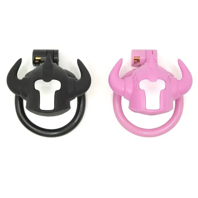 Sissy Bullhorn Keuschheitskäfig