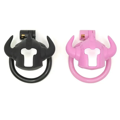 Sissy Bullhorn Keuschheitskäfig