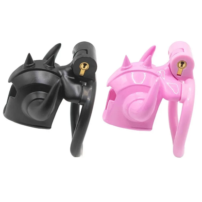 Sissy Bullhorn Keuschheitskäfig