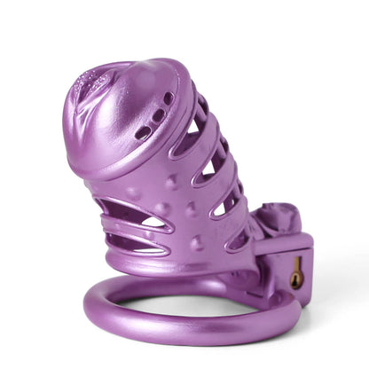 Sissy Lila mit Spitzen 3D-gedruckt Vagina-Optik Vaginal