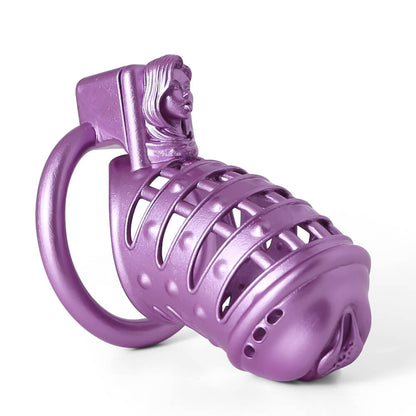 Sissy Lila mit Spitzen 3D-gedruckt Vagina-Optik Vaginal