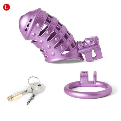 Sissy Lila mit Spitzen 3D-gedruckt Vagina-Optik Vaginal