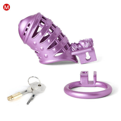 Sissy Lila mit Spitzen 3D-gedruckt Vagina-Optik Vaginal