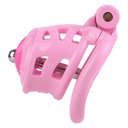 Sissy Pussy Chastity Cage - 4