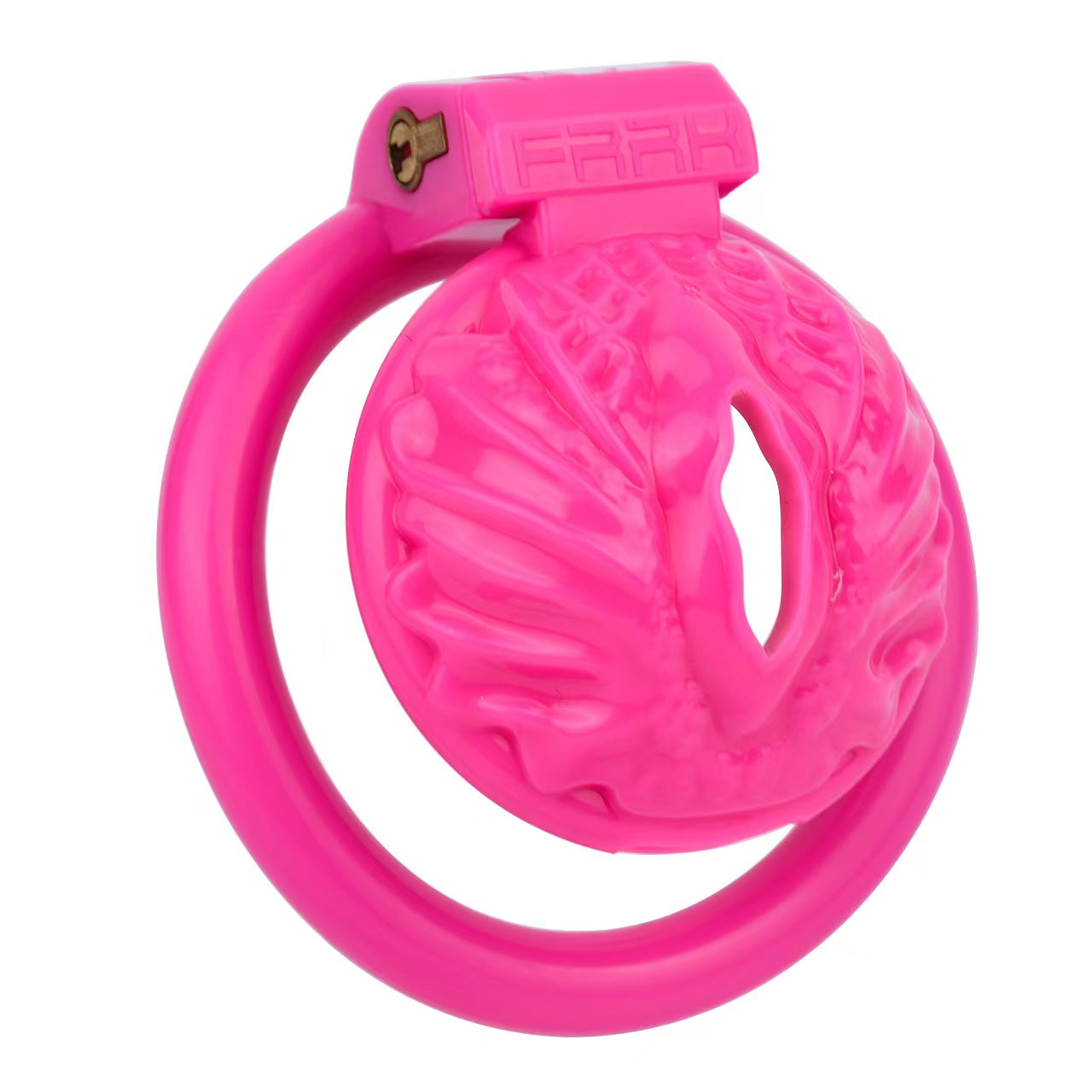 Sissy Vagina-Optik Keuschheitskäfig flach