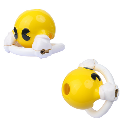 Kleine Pac-Man Keuschheitskäfig
