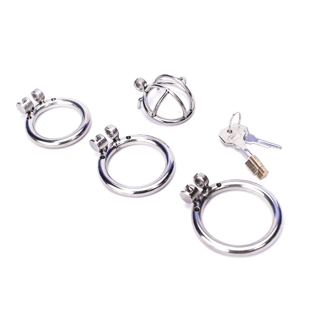 Keuschheitsgerät 1,10–2,04 Zoll mit 3 Ringen