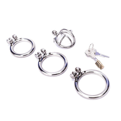 Keuschheitsgerät 1,10–2,04 Zoll mit 3 Ringen