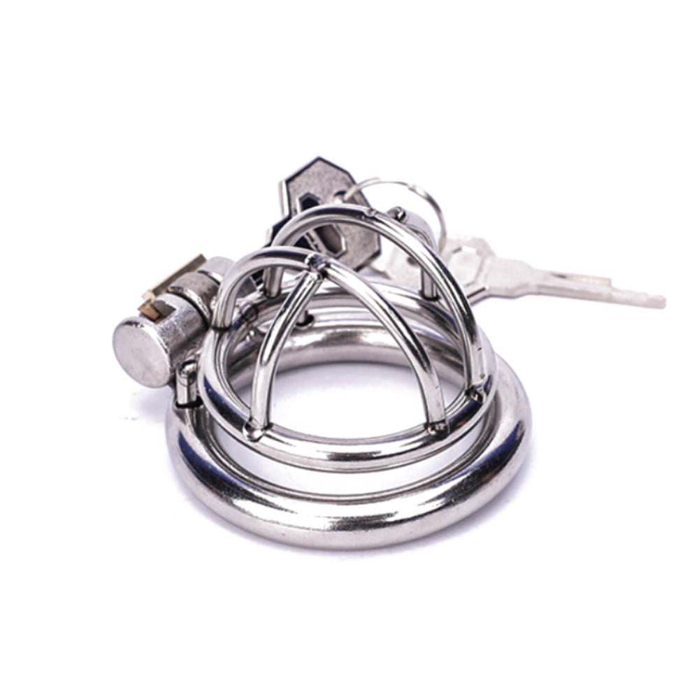 Keuschheitsgerät 1,10–2,04 Zoll mit 3 Ringen