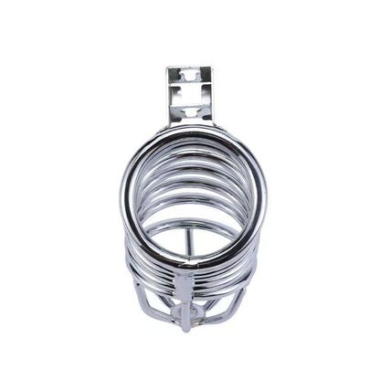 Snake Shaped Metal Cock Cage 3