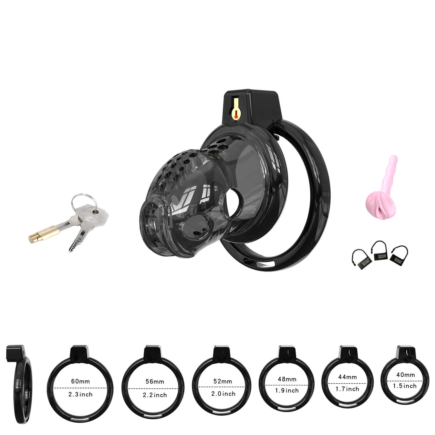 Soft Cage For Permanent Chastity Cage -13