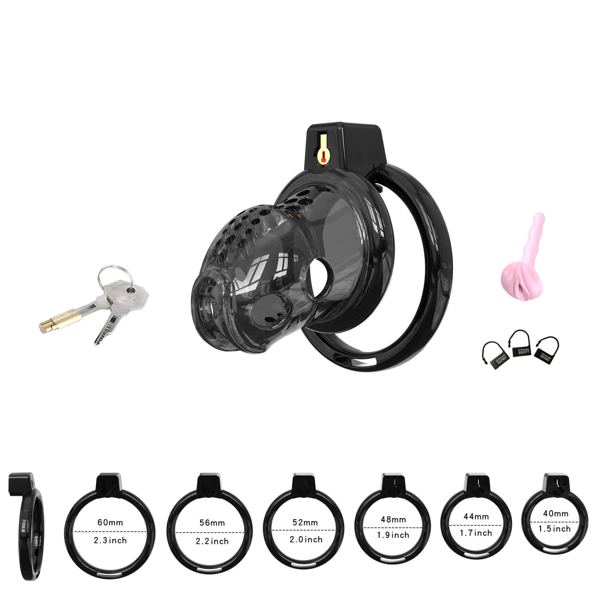 Soft Cage For Permanent Chastity Cage -13