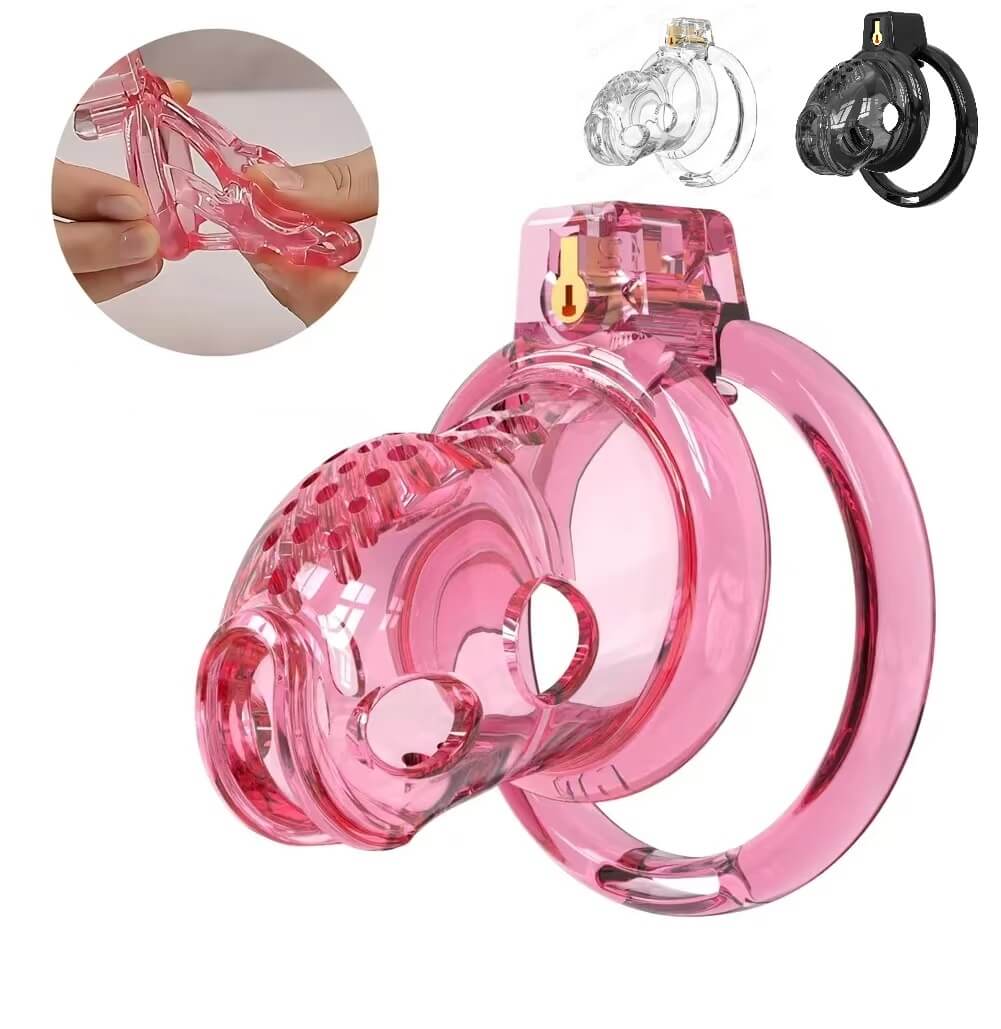 Soft Cage For Permanent Chastity Cage -1