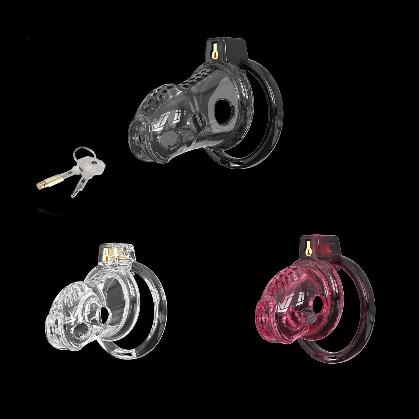 Soft Cage For Permanent Chastity Cage - three color
