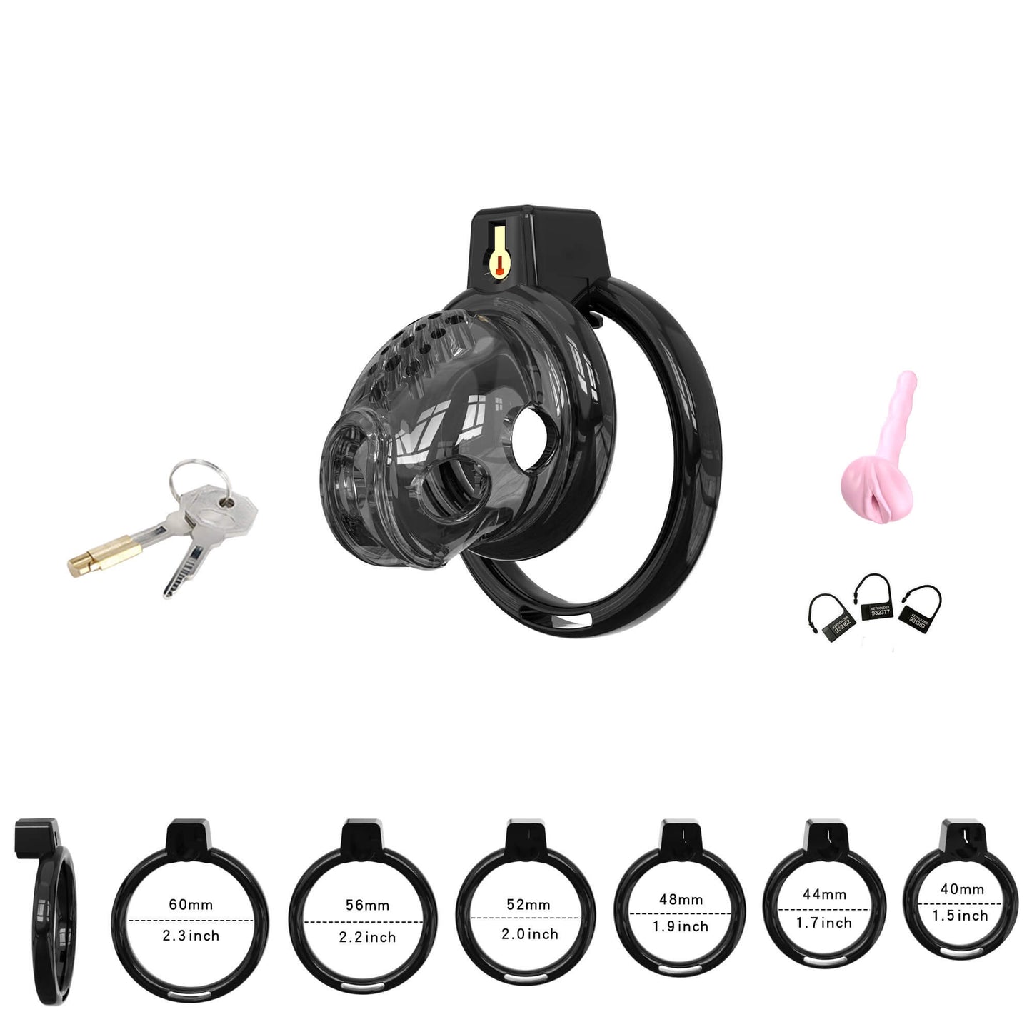 Soft Cage For Permanent Chastity Cage -12