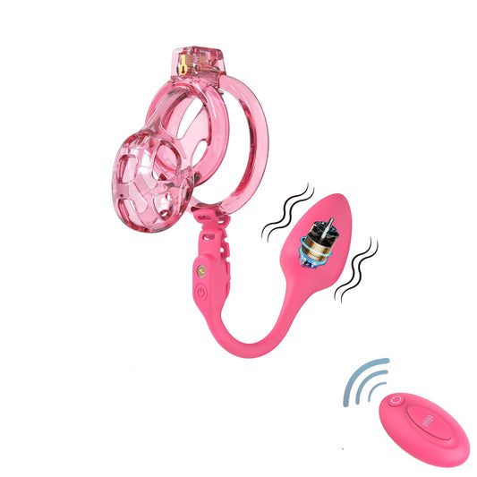 Weich Cobra Keuschheitsgerät mit Controlled Analplug