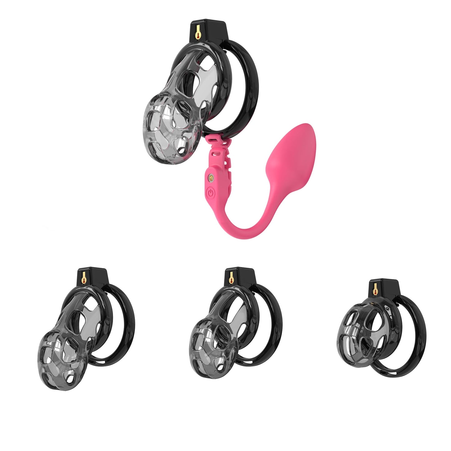 Weich Cobra Keuschheitsgerät mit Controlled Analplug