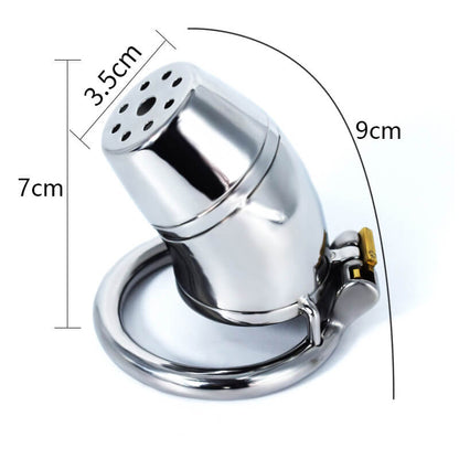 Sprinkler Keuschheitskäfig 3,54 Zoll