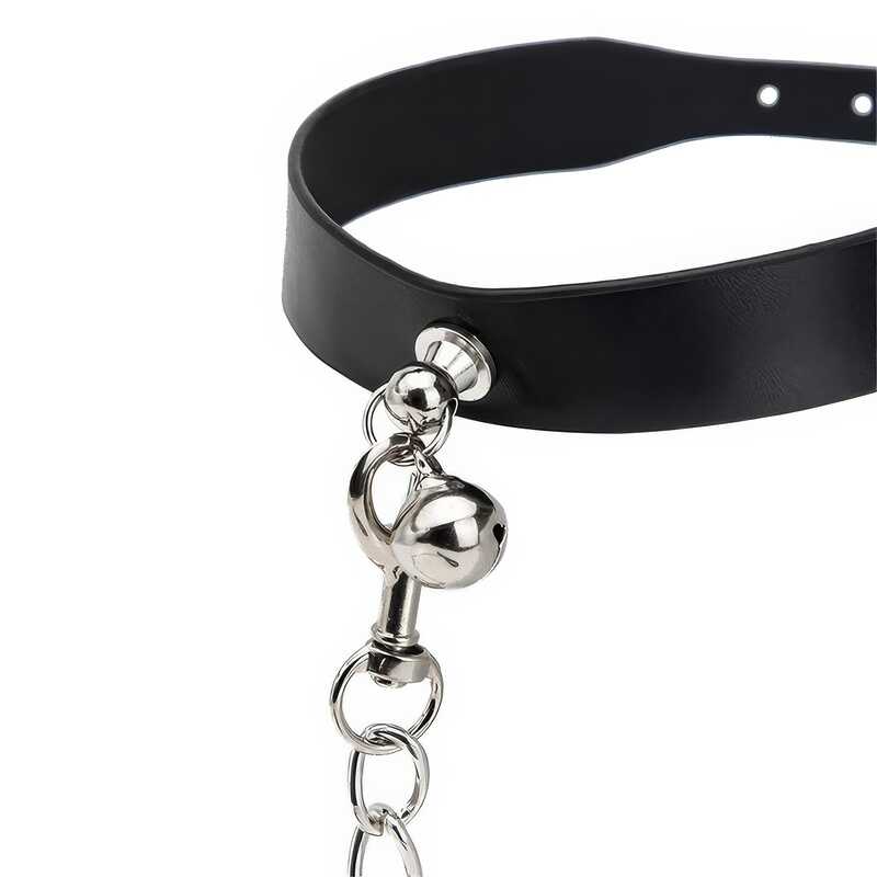 BDSM Halsband Leine Pet Play
