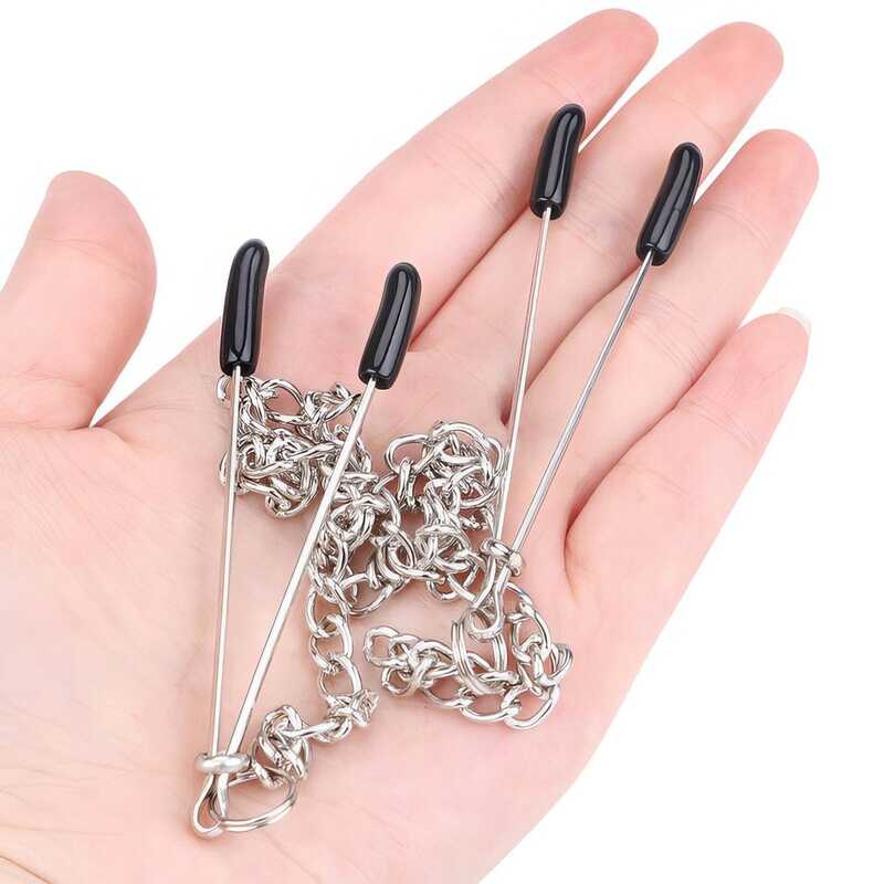 Weiche Nippelklemmen