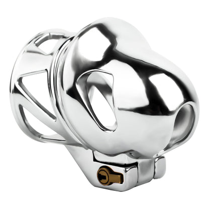 Stainless Steel Ringless Chastity Cage -  1