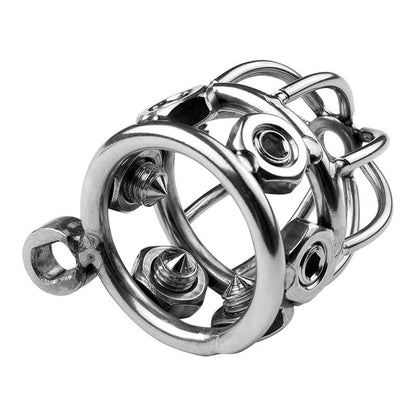 Edelstahl Rivet Bondage Keuschheitskäfig