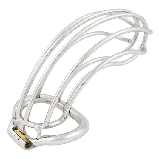 Steel Big Chastity Cage - 1