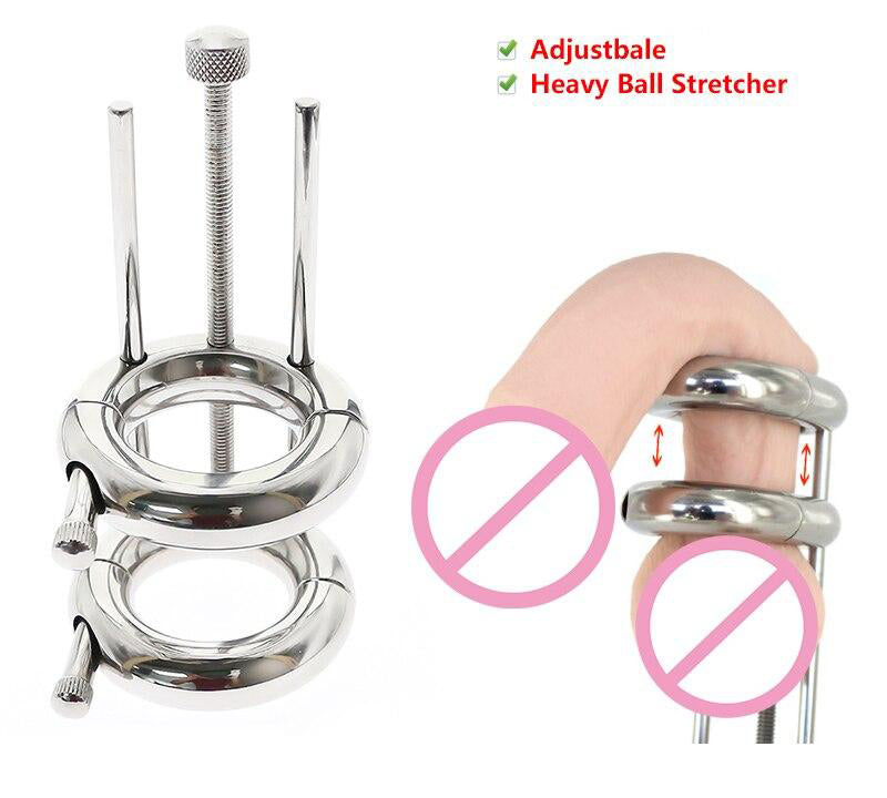 Verstellbare Kugelstrecker aus rostfreiem Stahl