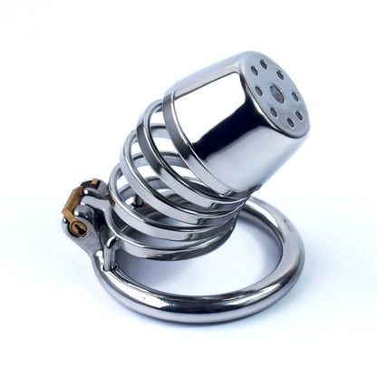 Stripe Sprinkler Keuschheitskäfig 3,54 Zoll
