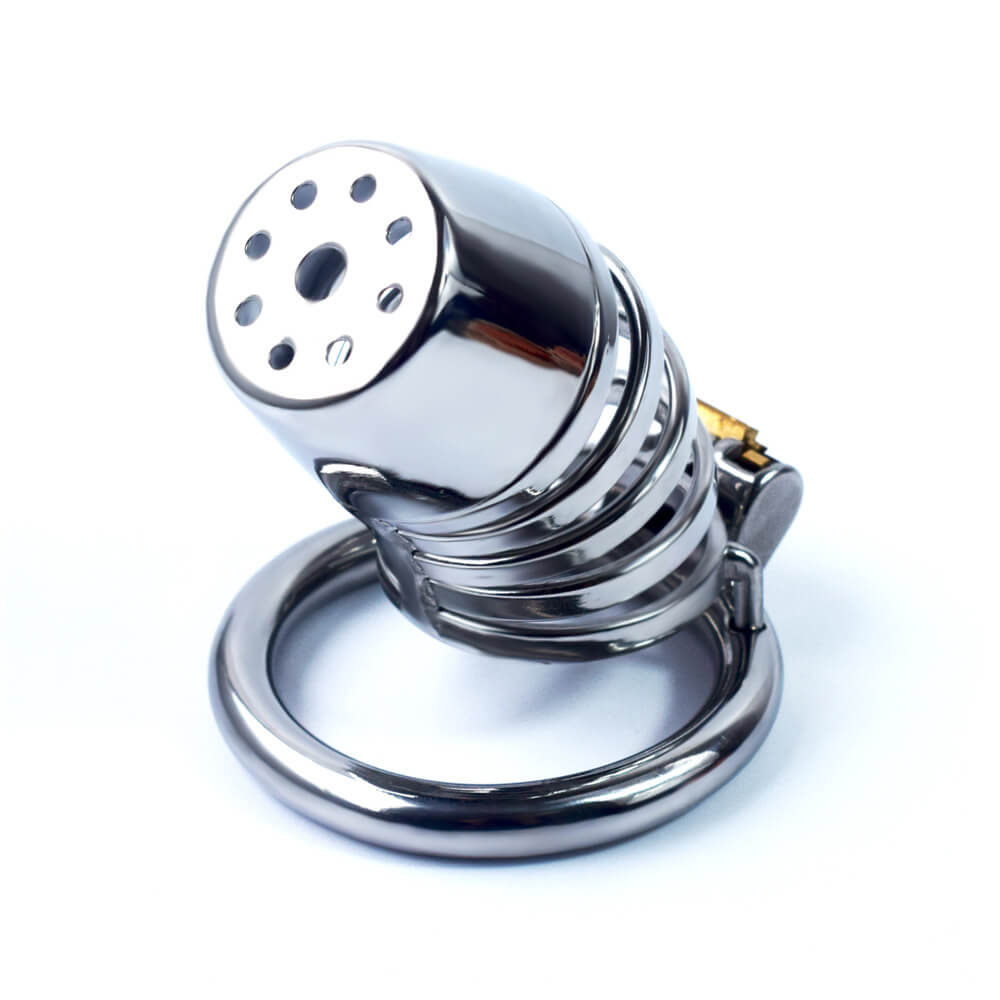 Stripe Sprinkler Keuschheitskäfig 3,54 Zoll