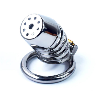 Stripe Sprinkler Keuschheitskäfig 3,54 Zoll