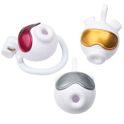Sunglasses Little Octopus Chastity Cage 10