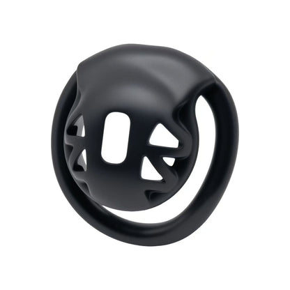 Super Little Breathable Lid Cock Cage 55