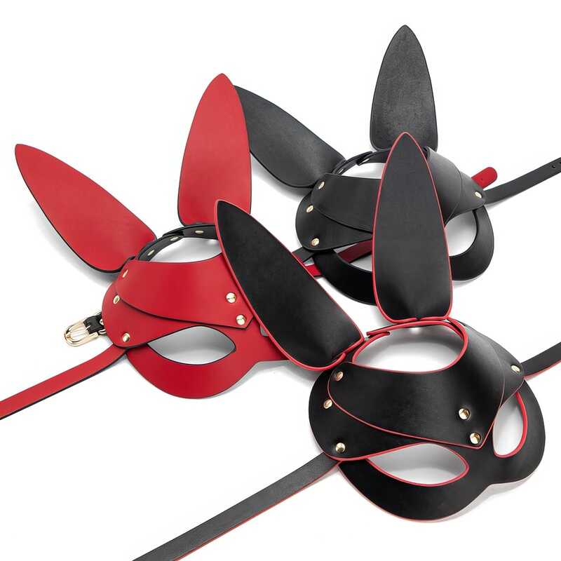 Hasenmaske Aus Leder