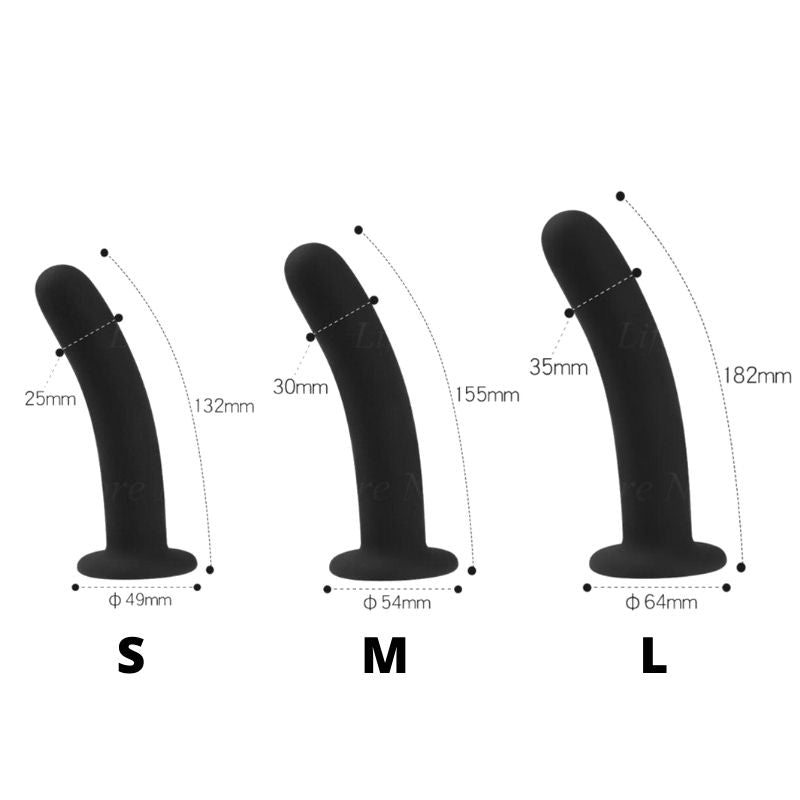 Umschnalldildo Aus Silikon