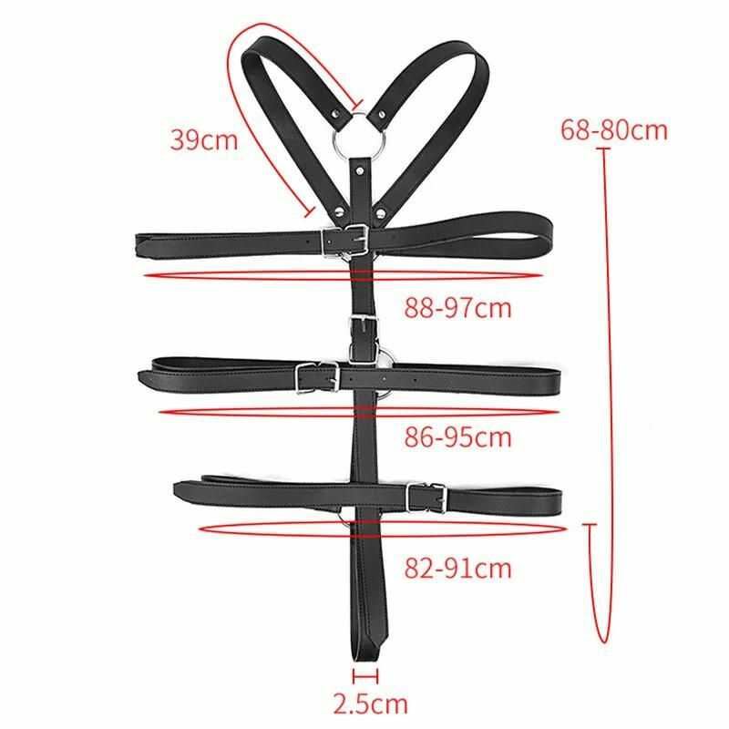 1 Stück Bondage Harness