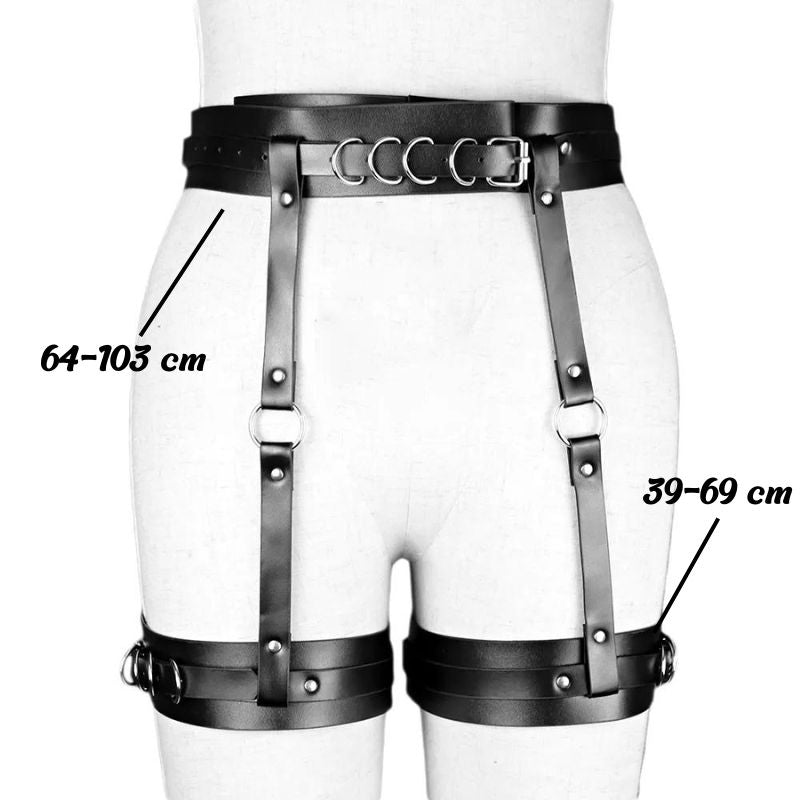 Sexy Strapsharness BDSM