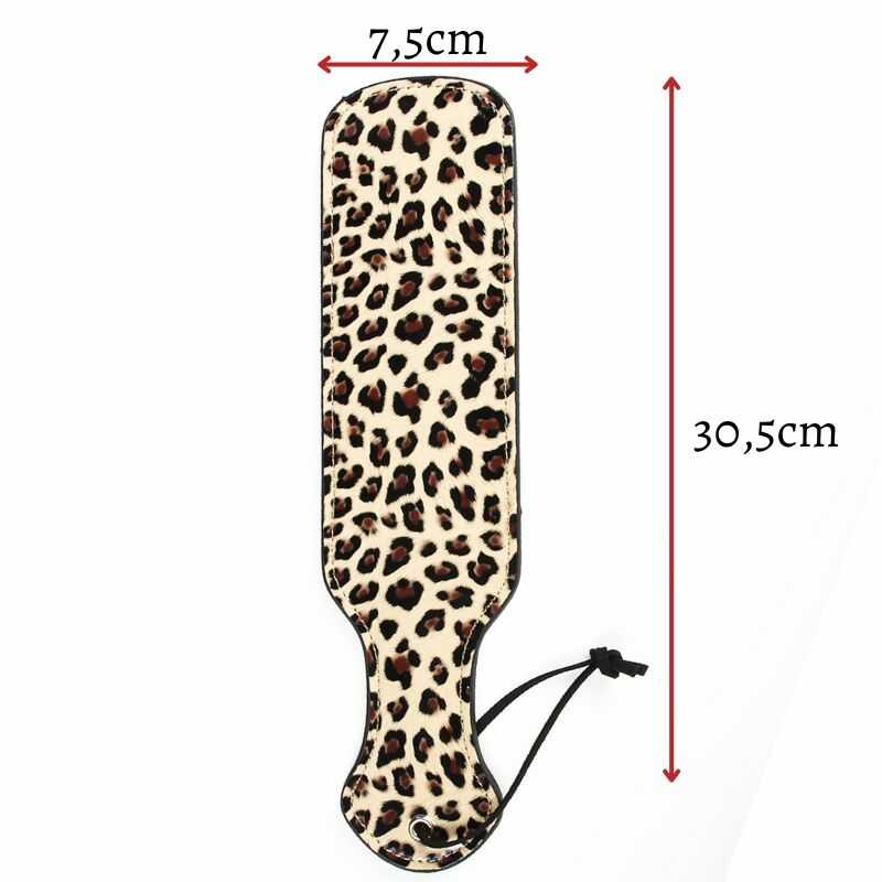 Paddle Bdsm Leopard
