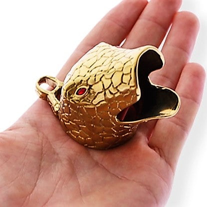 Keuschheitskäfig Für Männer Goldschlange