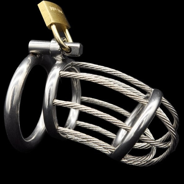 Keuschheitskäfig Für Männer Kabel