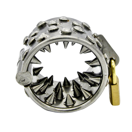 Keuschheitspenisring Breite Spitze Cockring – Produktbild